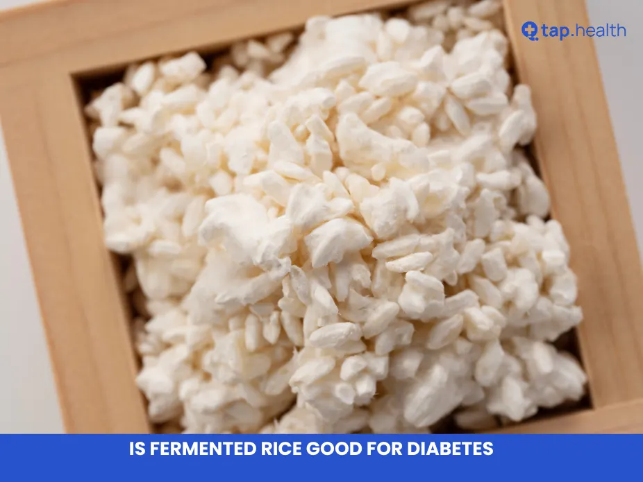 is fermented rice good for diabetes