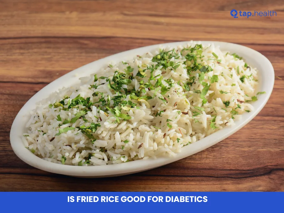 is fried rice good for diabetics