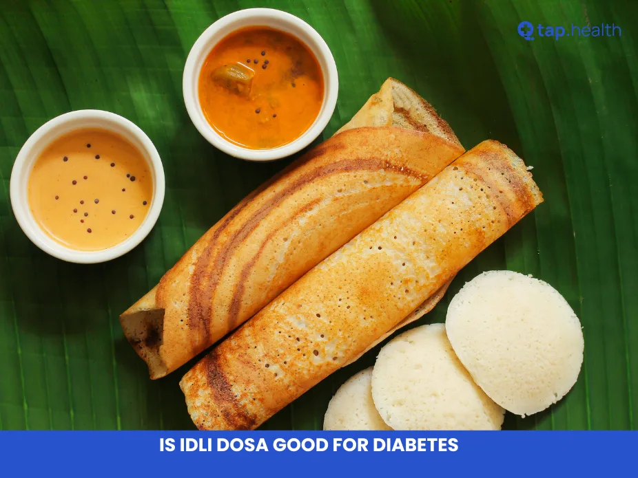 is idli dosa good for diabetes