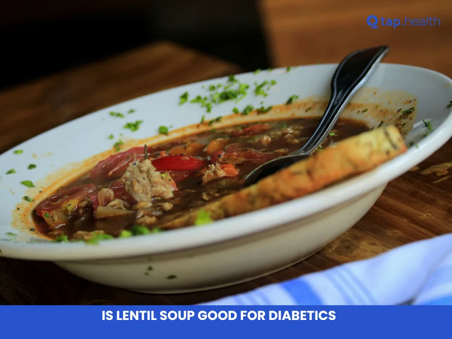 is lentil soup good for diabetics