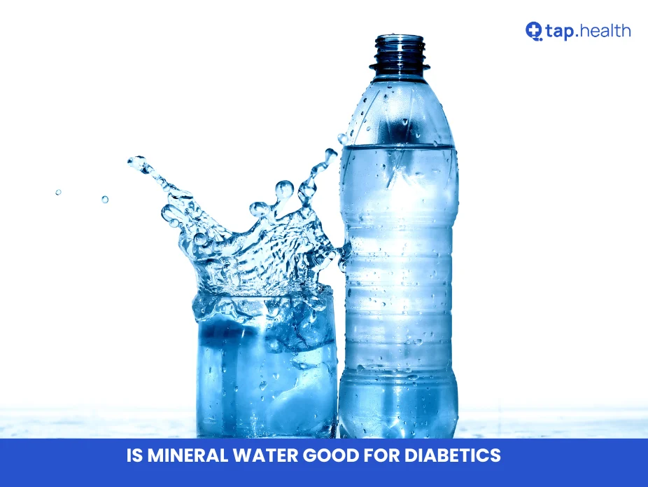 is mineral water good for diabetics