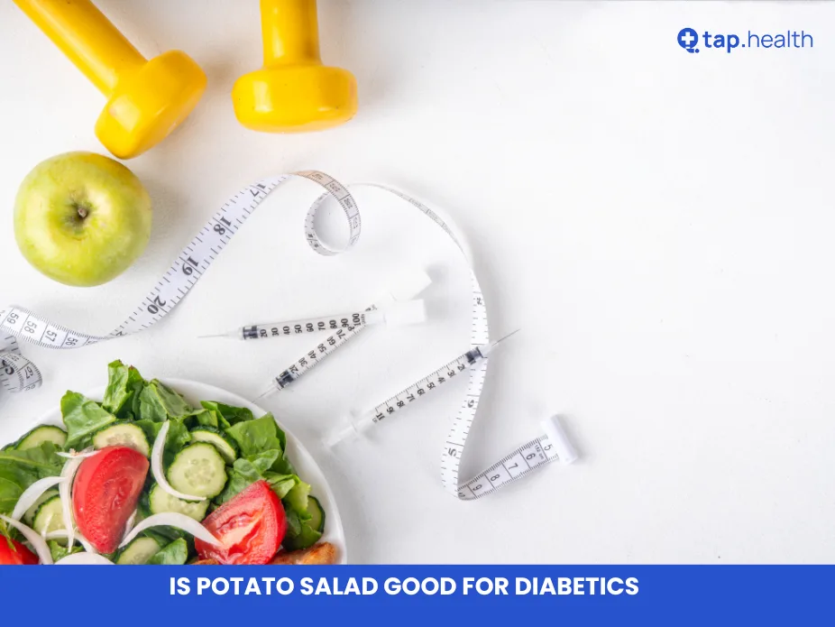 is potato salad good for diabetics