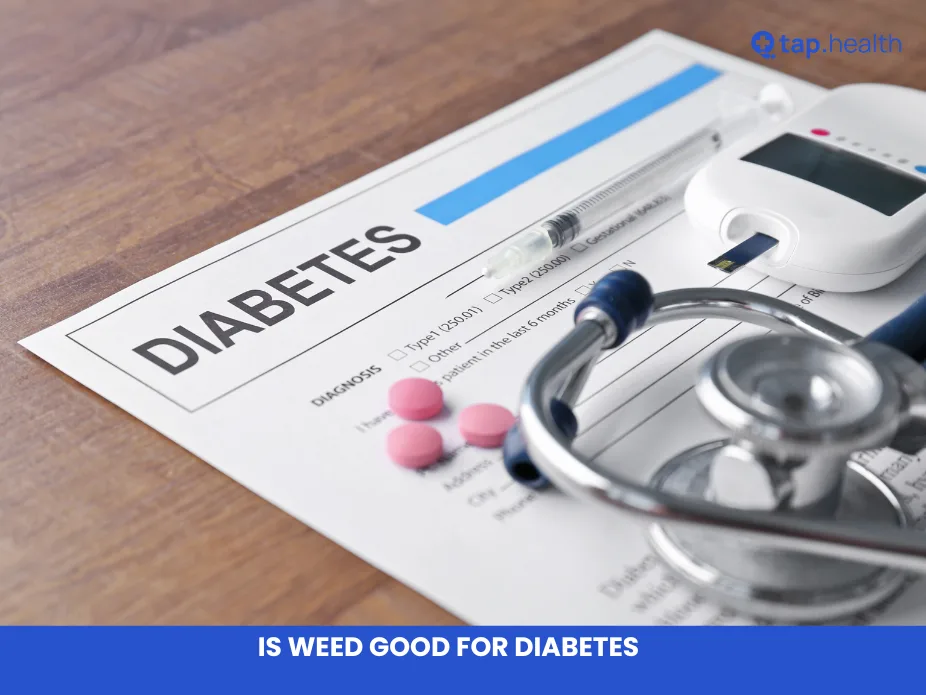 is weed good for diabetes