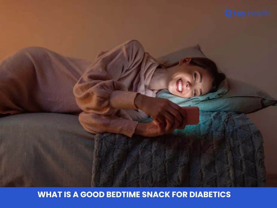 what is a good bedtime snack for diabetics