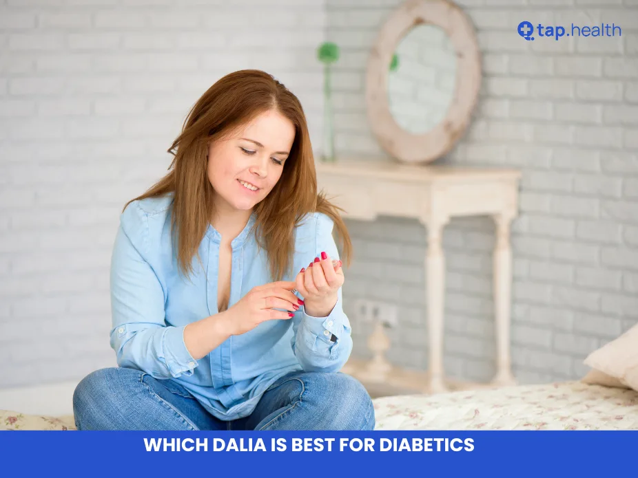 which dalia is best for diabetics