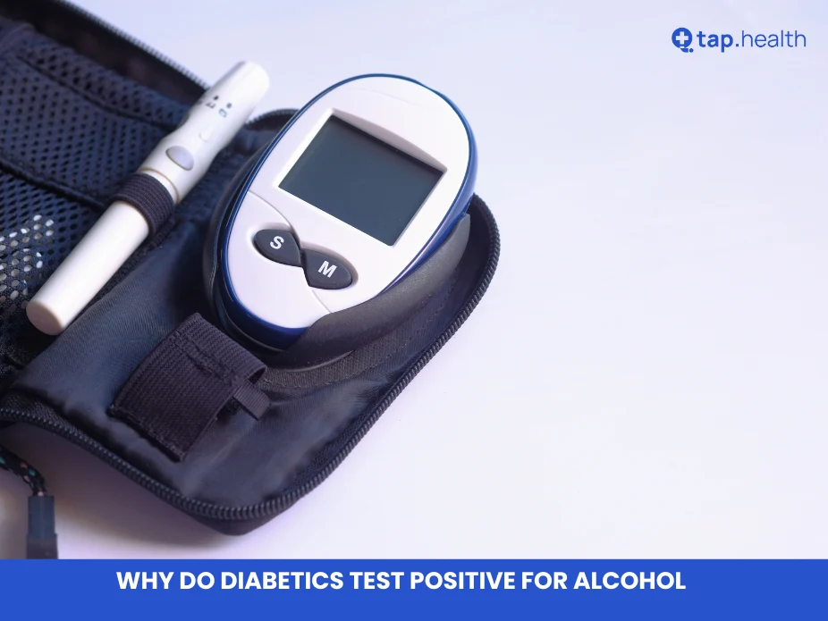 why do diabetics test positive for alcohol