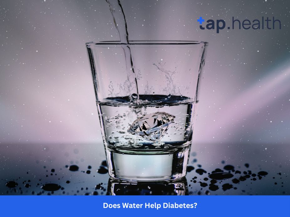 Does Water Help Diabetes?