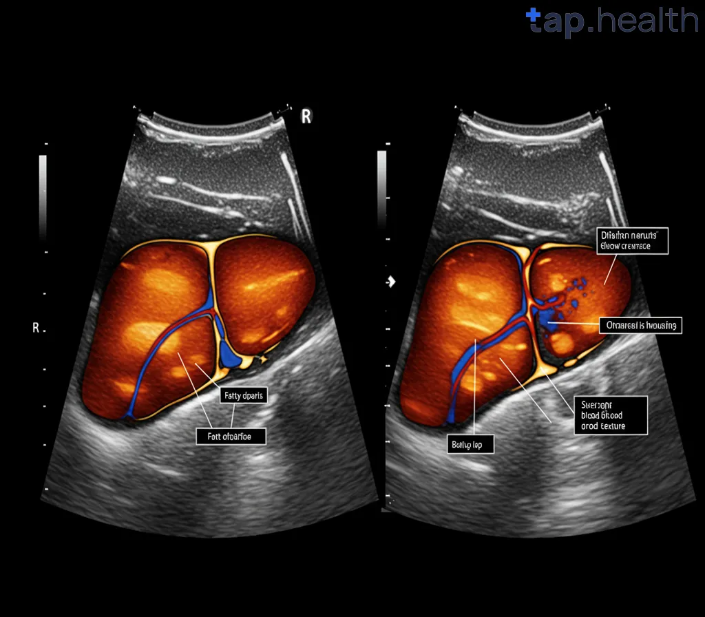 Does Diabetes Show Up in a Liver Ultrasound?