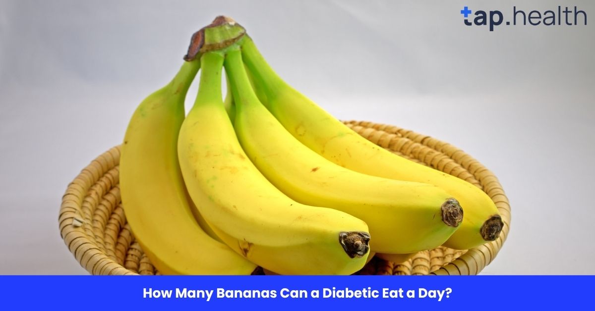 How Many Bananas Can a Diabetic Eat a Day?