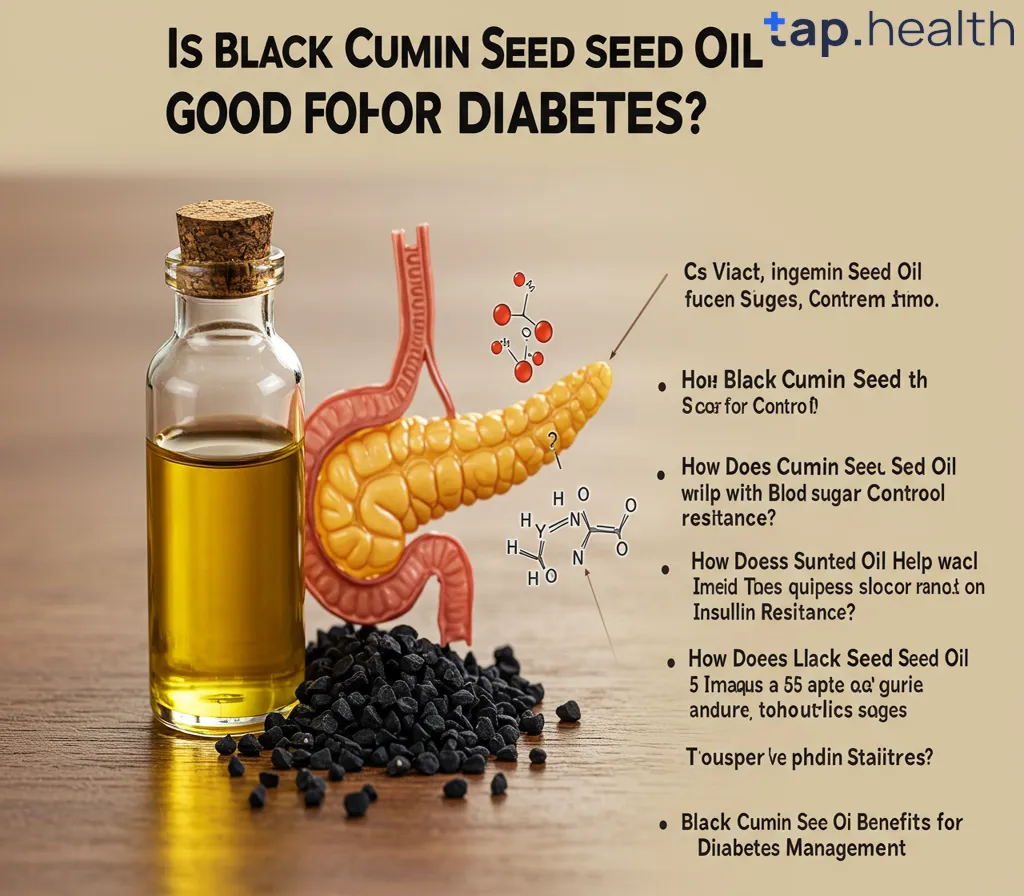 Is Black Cumin Seed Oil Good for Diabetes?