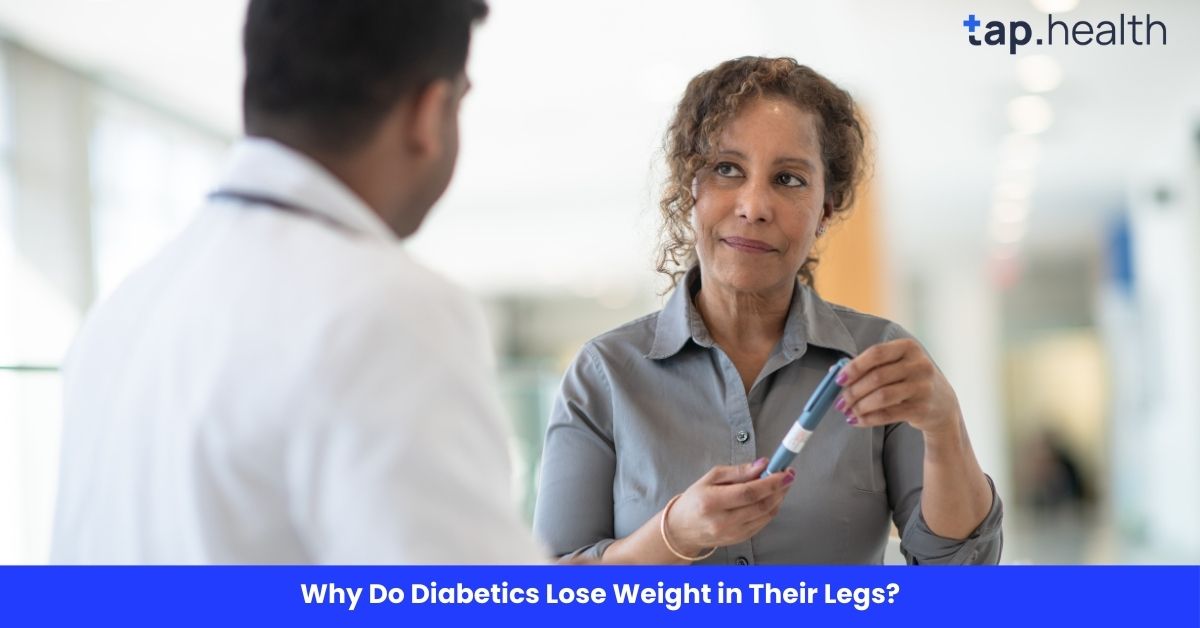Why Do Diabetics Lose Weight in Their Legs?