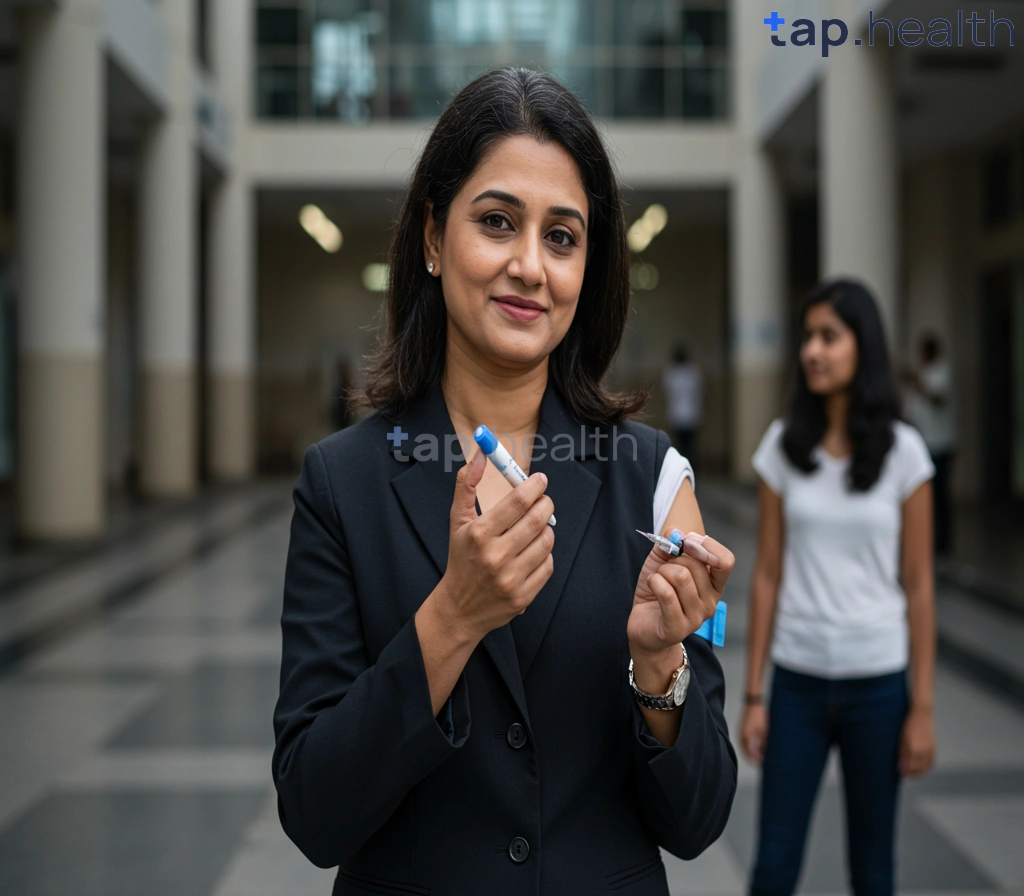 इंसुलिन इंजेक्शन लगाने का तरीका