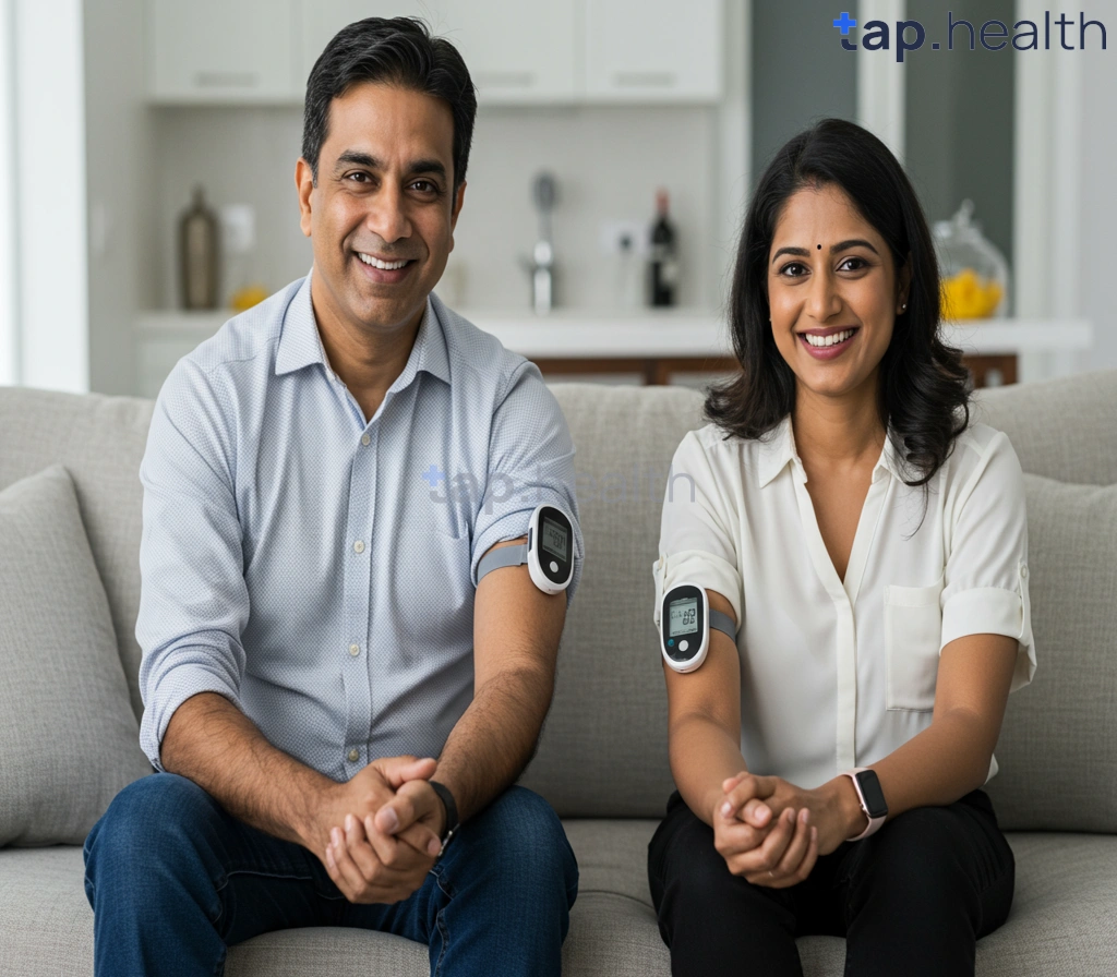 एचसीएलएस सिस्टम मधुमेह रोगी की देखभाल