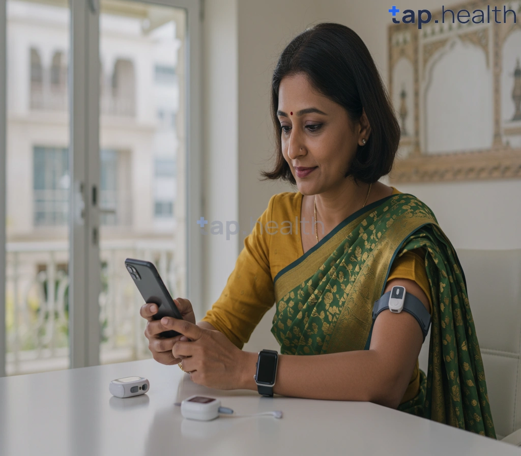 टाइप 1 डायबिटीज़ प्रबंधन के लिए उपकरण