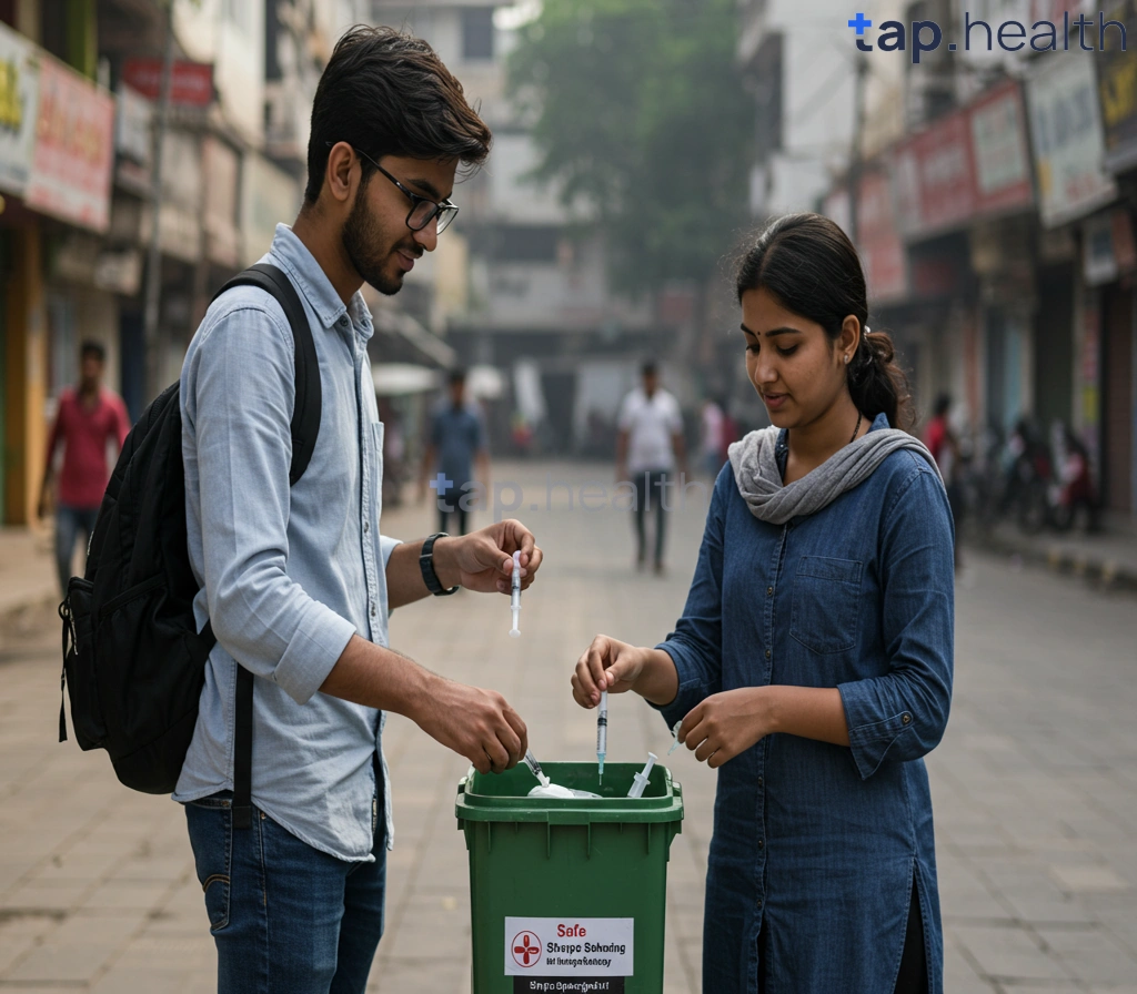 मधुमेह कचरा निपटान विधि