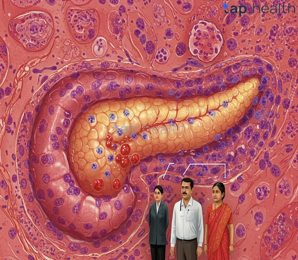 मधुमेह और अग्नाशय पॉलीपेप्टाइड अध्ययन इमेज