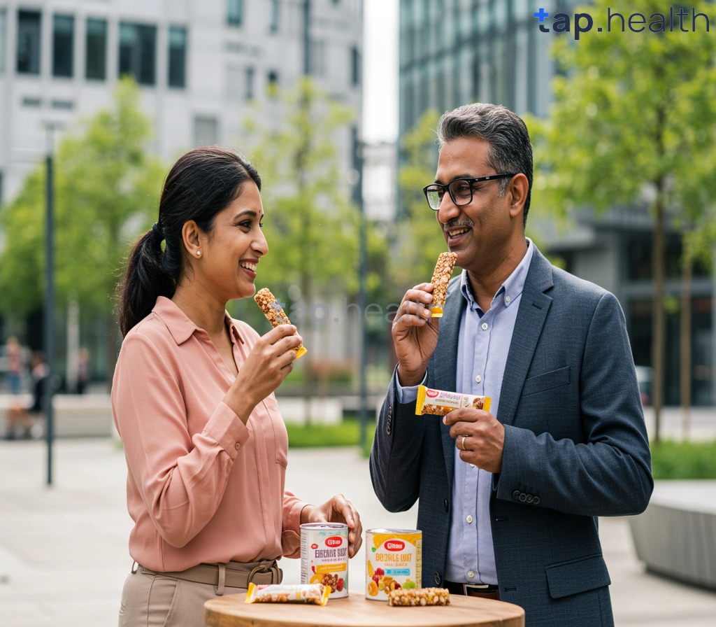 Diabetes-Friendly Fruit and Nut Bars: Delicious & Healthy Snacking