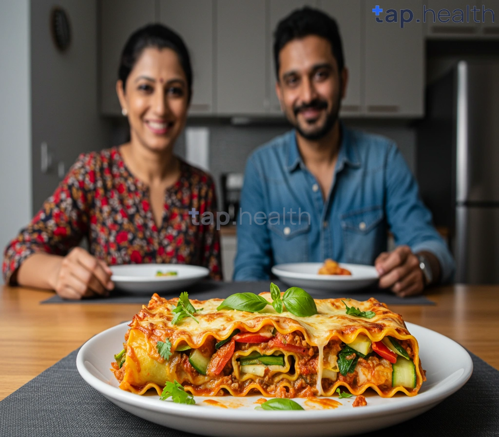 Diabetes-Friendly Vegetable Lasagna Roll-Ups: A Deliciously Healthy Recipe