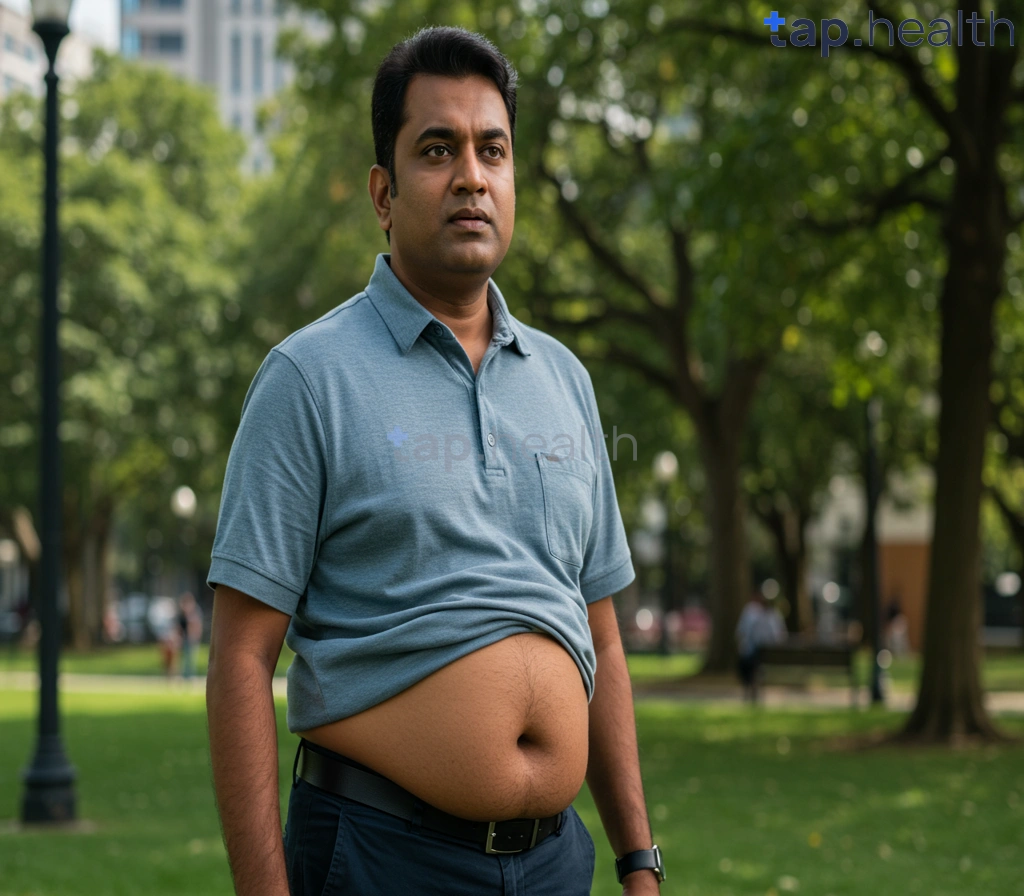 Diabetes and Belly Fat in Men