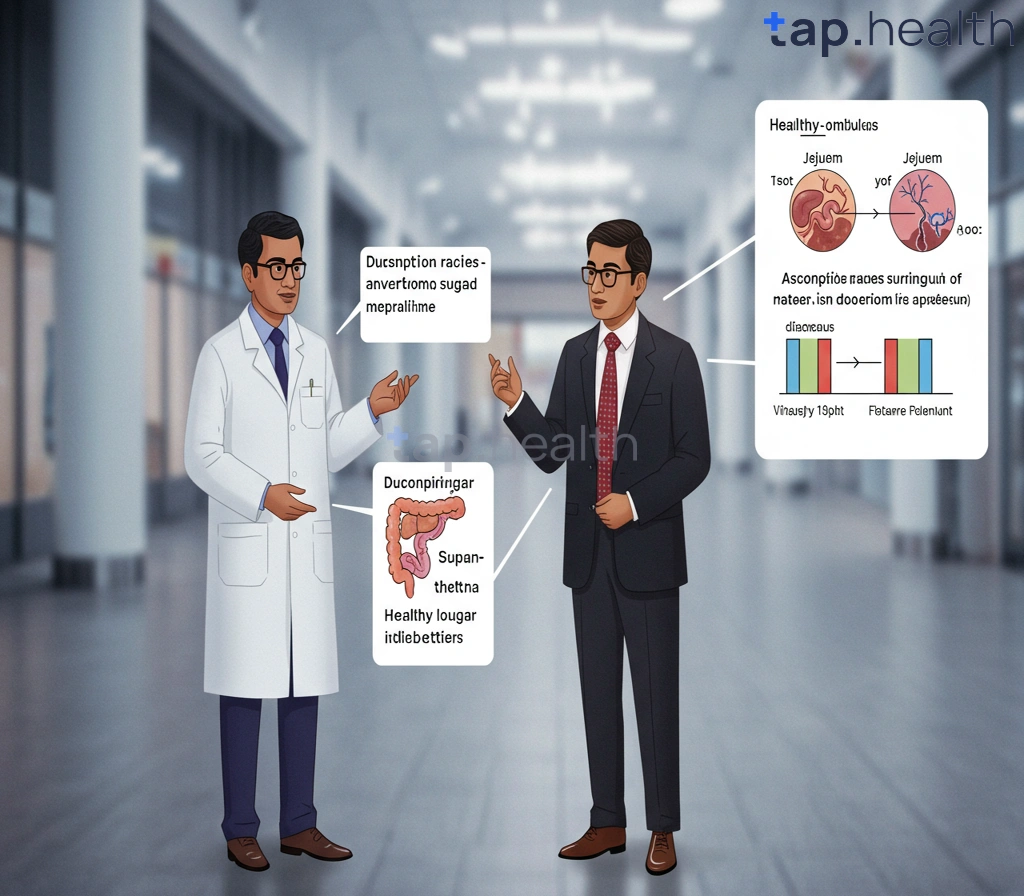 Understanding Sugar Absorption Patterns in Diabetes: Duodenal vs. Jejunal