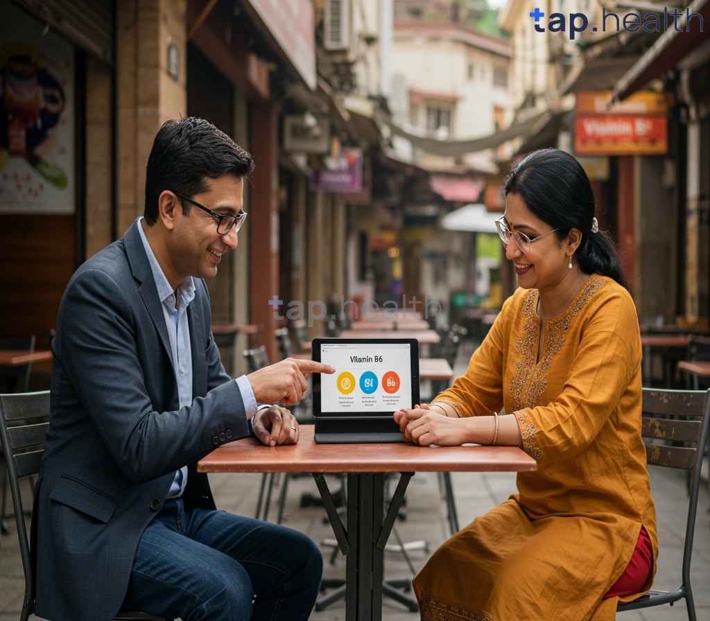 Unlocking the Diabetes-Vitamin B6 Connection: Benefits and Considerations