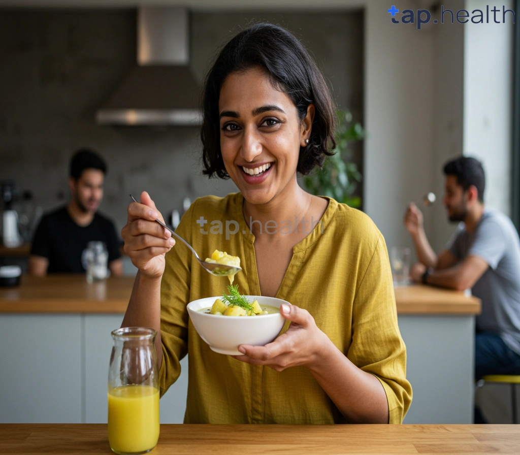 मधुमेह रोगियों के लिए आलू-सौंफ का सूप