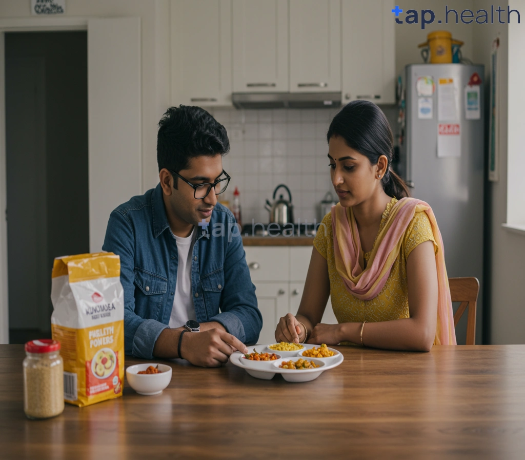 गठिया और मधुमेह के लिए आहार चार्ट