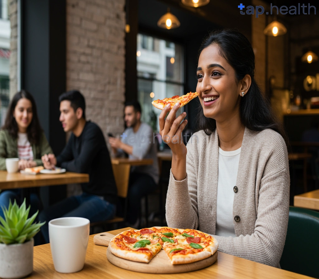 गेहूं के आटे का पिज्जा, मधुमेह के लिए हेल्दी