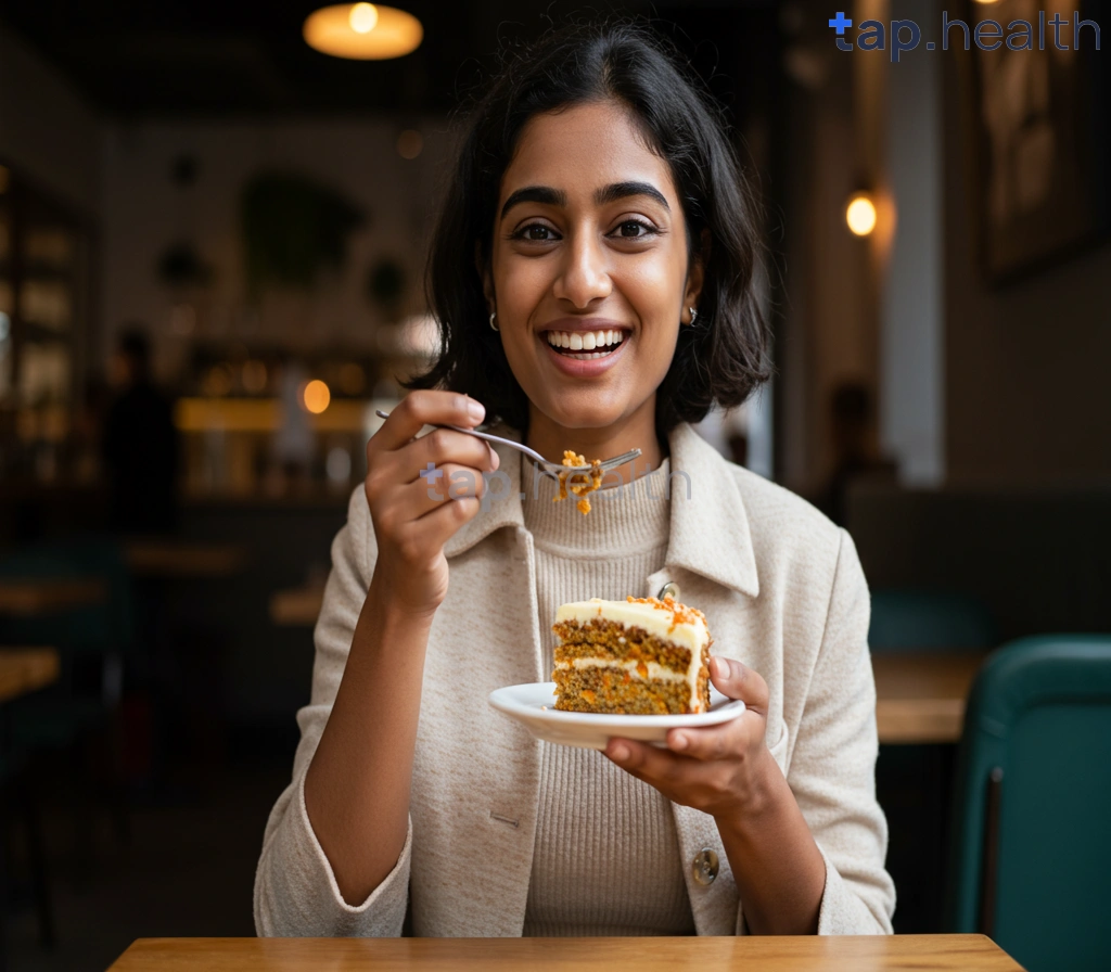 मधुमेह के अनुकूल चीनी रहित गाजर केक