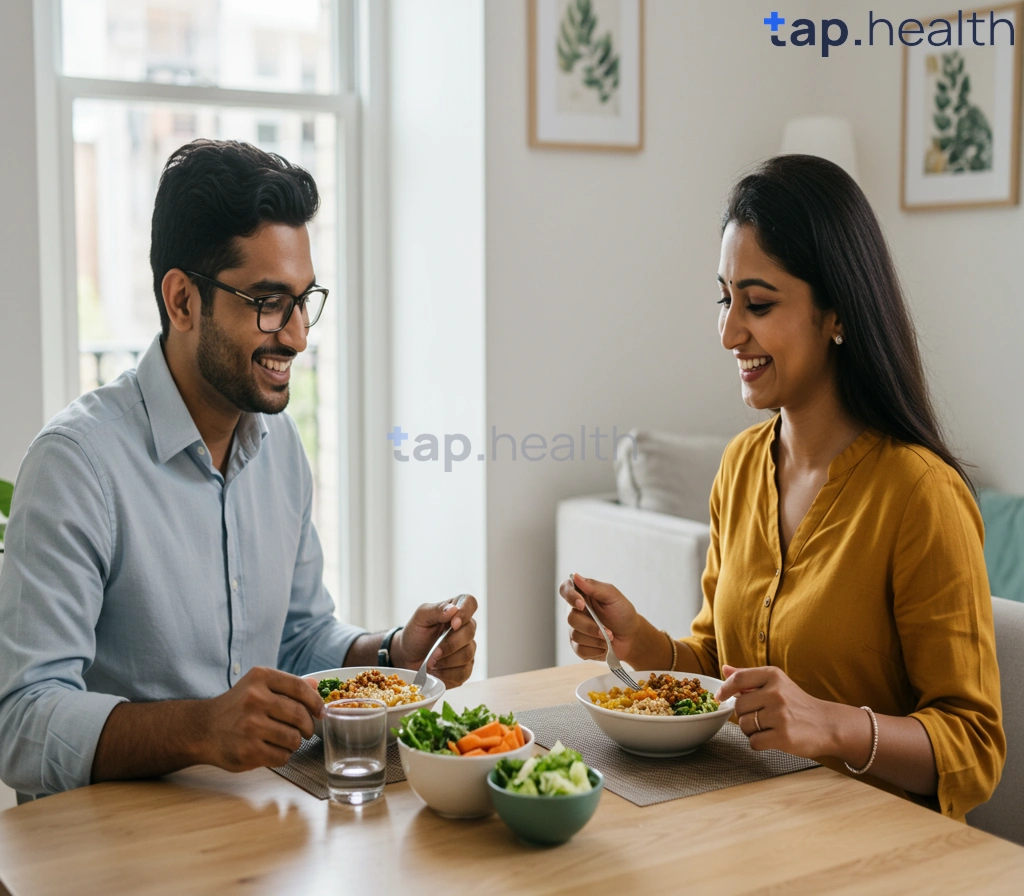 डैश आहार चार्ट: उच्च रक्तचाप नियंत्रण