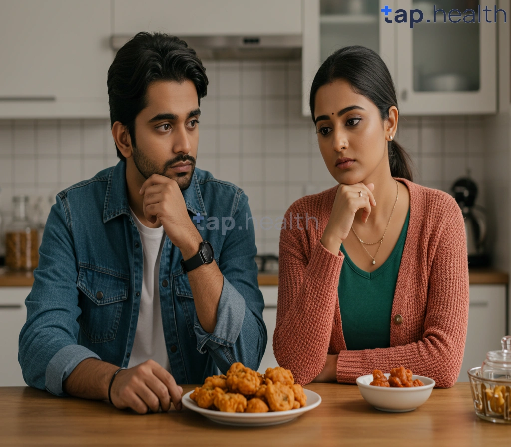 तली हुई चीज़ें और मधुमेह का खतरा
