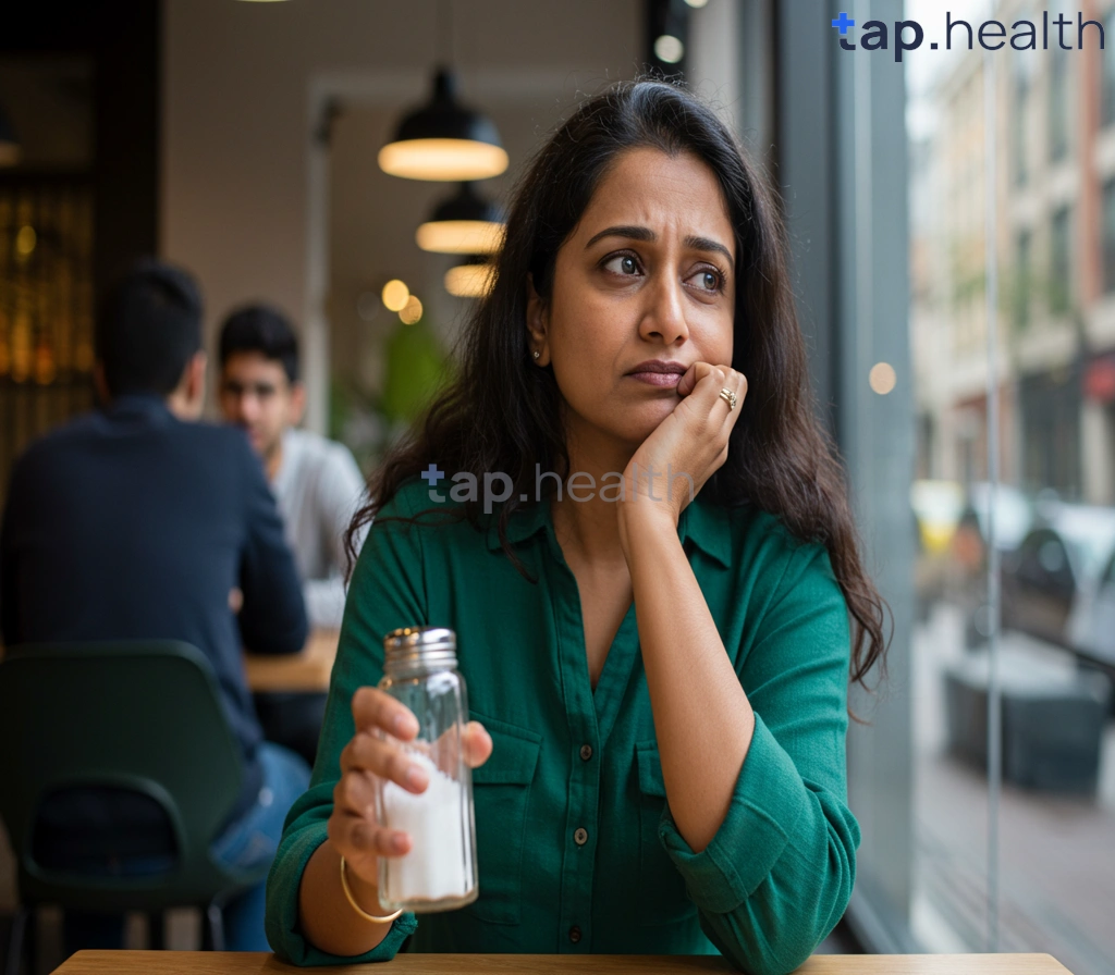 एडिसन रोग, नमक की लालसा, लक्षण