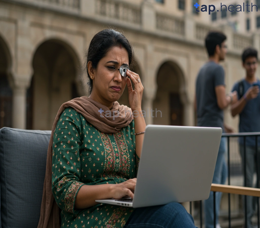 न्यूरोमाइलाइटिस ऑप्टिका प्रभावित आँखें