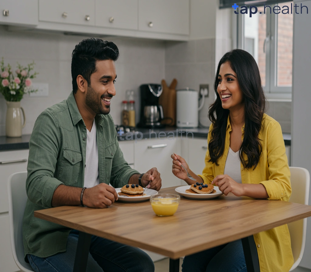स्वादिष्ट मधुमेह पैनकेक रेसिपी