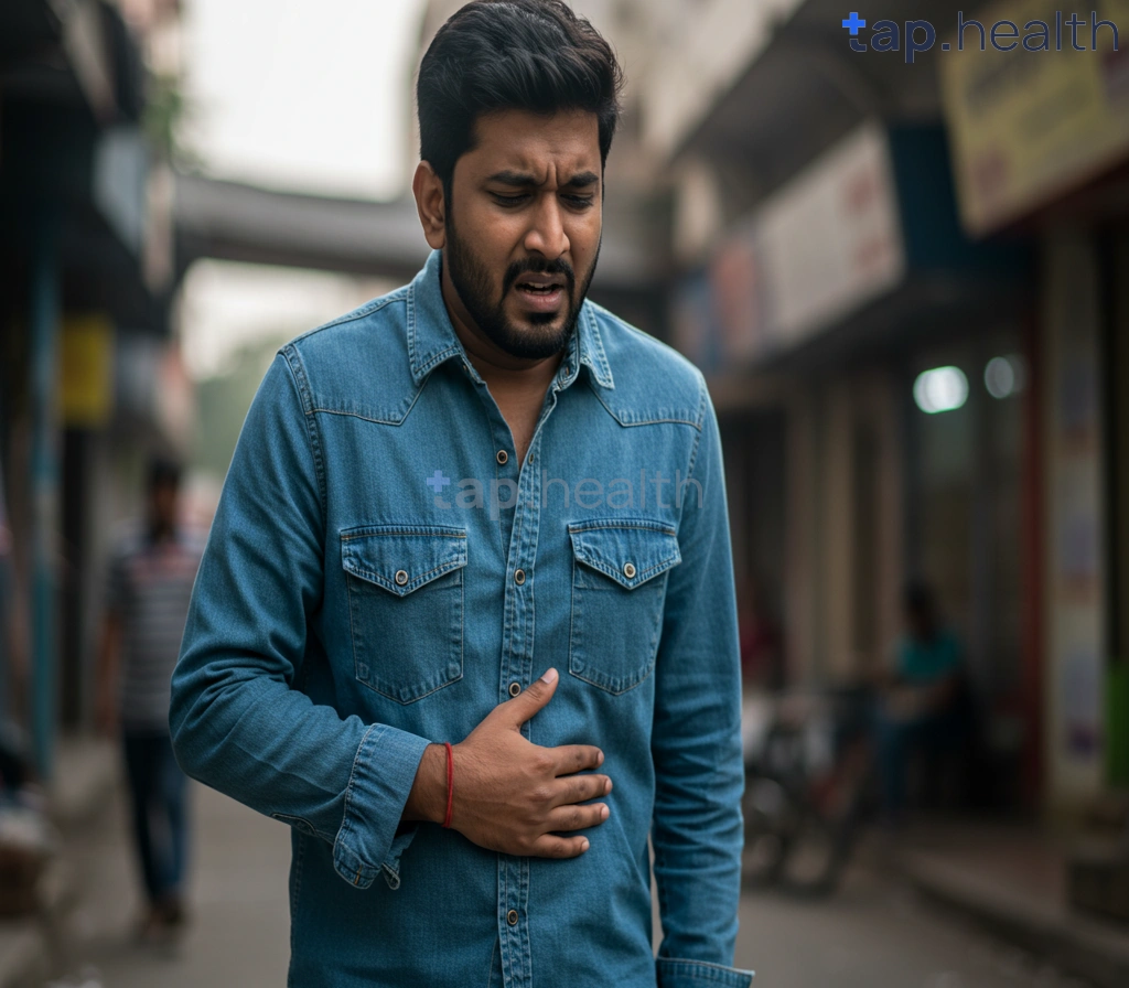 ब्यूरगर रोग के लक्षण दर्शाता चित्र