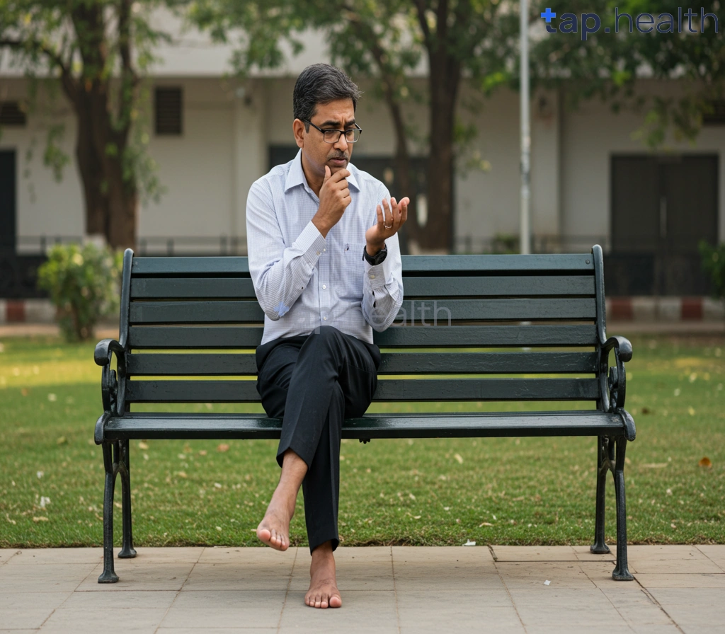 मधुमेह से प्रभावित त्वचा और जोड़