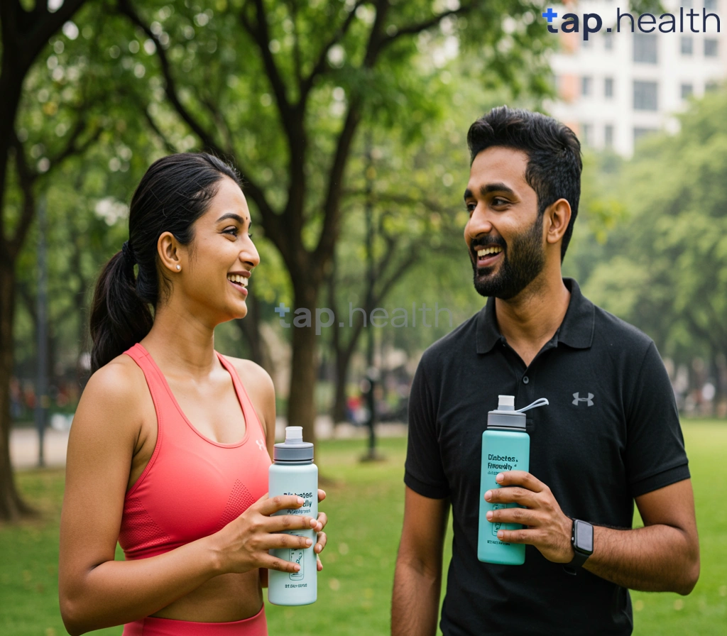 मधुमेह रोगी के लिए स्पोर्ट्स ड्रिंक