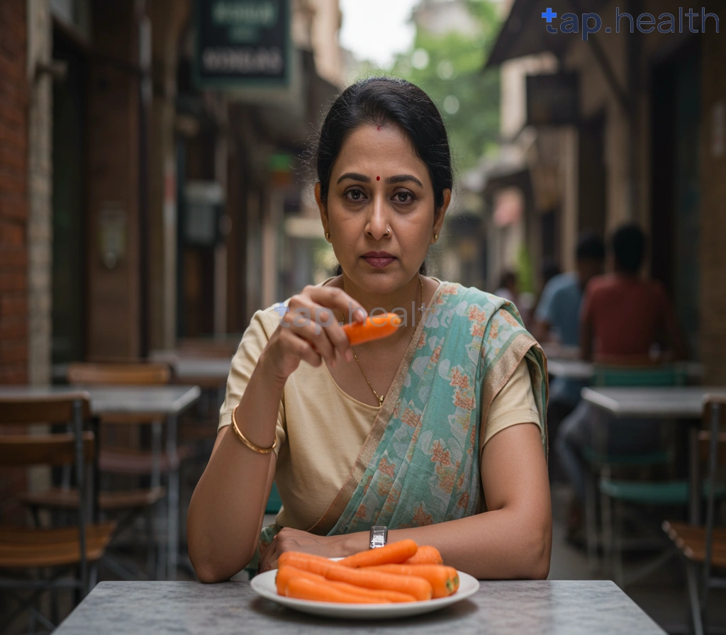 मधुमेह रोगी के लिए गाजर का सेवन