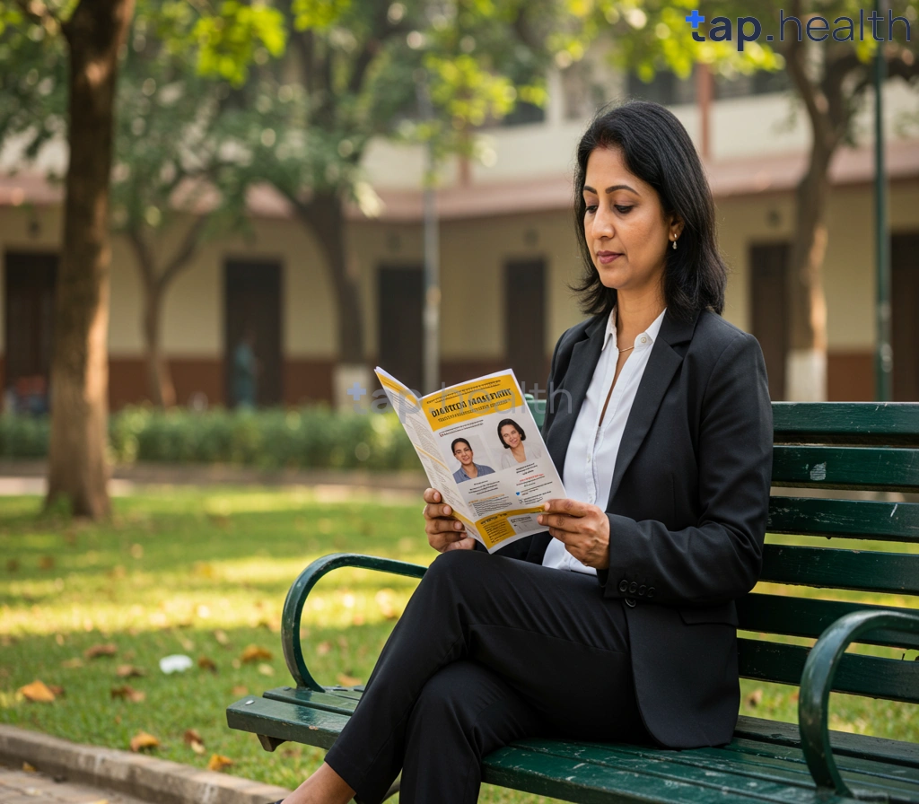 मधुमेह से संबंधित मल असंयम का चित्र