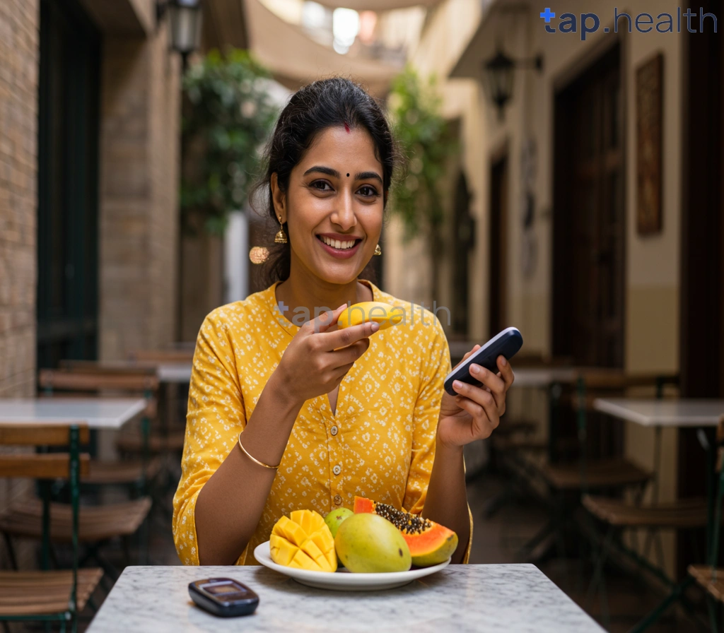 मधुमेह रोगी के लिए फलों का चयन
