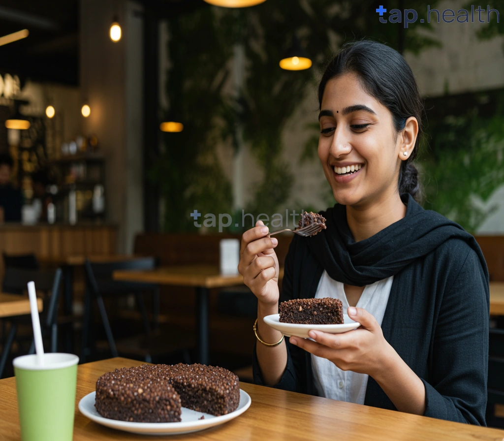 स्वादिष्ट काले चने का केक मधुमेह के लिए
