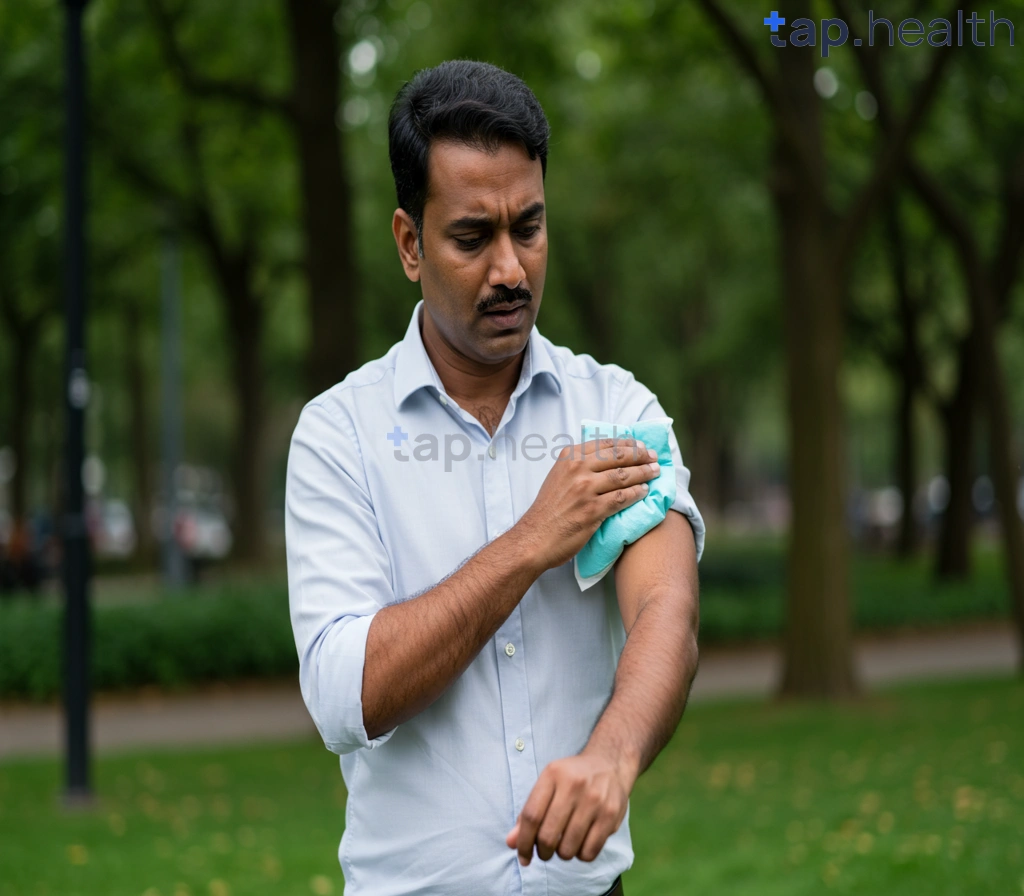 मधुमेह रोगी टिक डंक उपचार