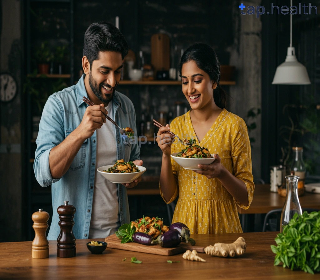 मधुमेह-अनुकूल चिकन स्टिर-फ्राई रेसिपी
