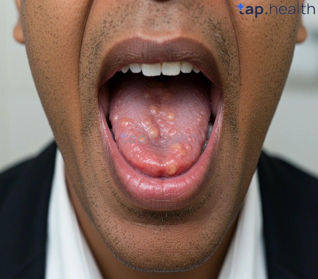 मुंह में छाले और मधुमेह के लक्षण