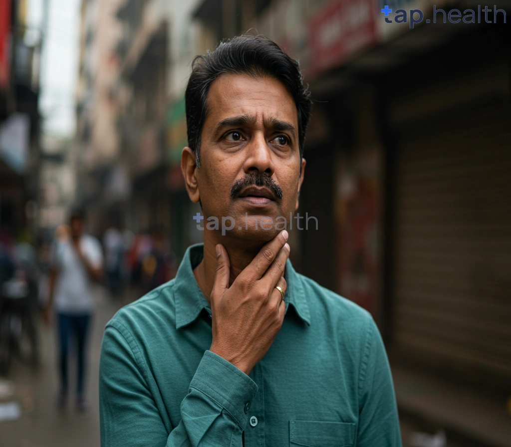 लार ग्रंथि ट्यूमर इमेज