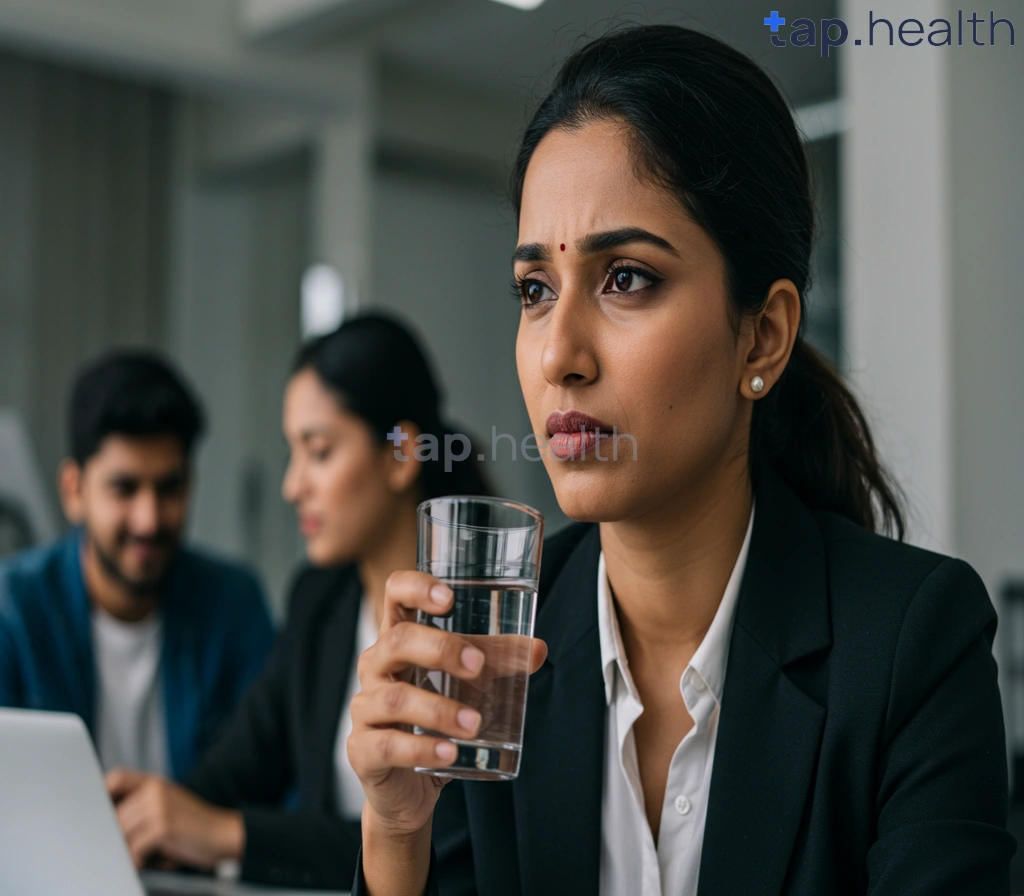 मधुमेह में शुष्क मुँह के लक्षण