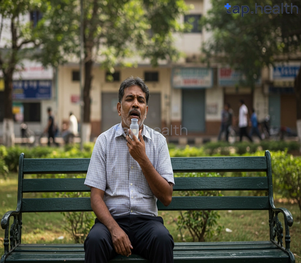 मधुमेह से जुड़ी सांस की तकलीफ
