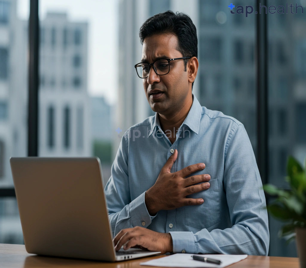 हृदय रोग लक्षण, कैंसर जोखिम संकेत