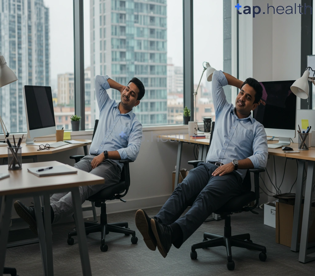 Beat Deskbound Diabetes: Simple Office Exercises to Boost Energy