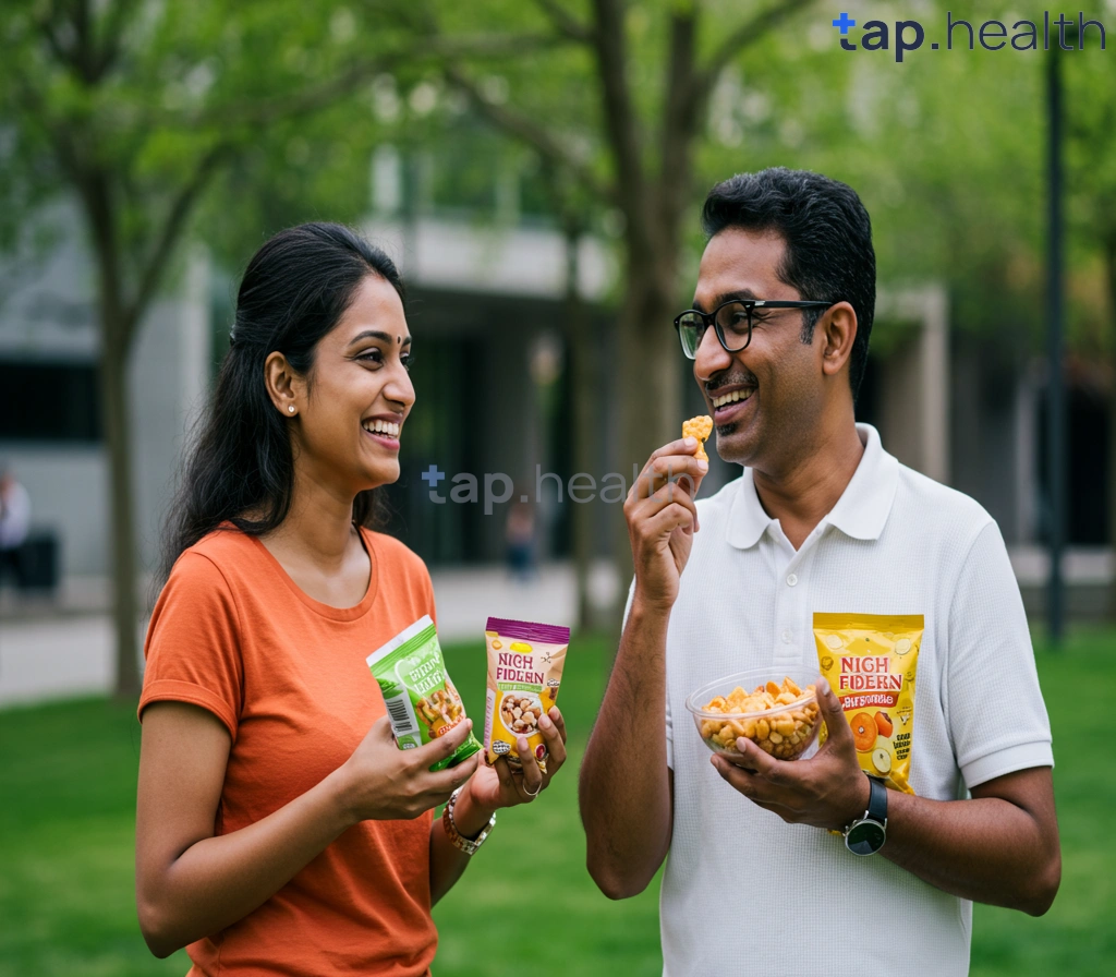 Conquer Diabetes Cravings: High-Fiber Snacks for Blood Sugar Control